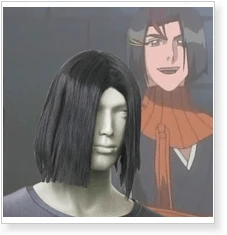 Bleach Ayasegawa Yumichika Cosplay Wig