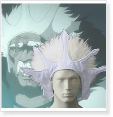 Bleach Baraggan Louisenbairn Cosplay Wig