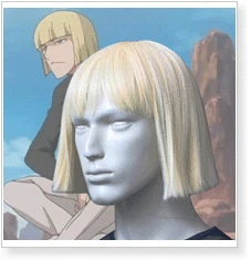 Bleach Hirako Shinji Cosplay Wig
