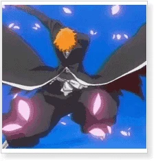 Bleach Ichigo Kurosaki Bankai Form Cosplay