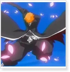 Bleach Ichigo Kurosaki Bankai Form Kids Cosplay