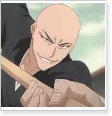 Bleach Ikkaku Madarame Cosplay