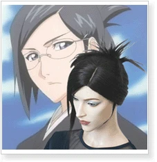 Bleach Ise Nanao Cosplay Wig