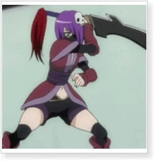 Bleach Katen Kyokotsu "Zanpakuto Spirit" Cosplay