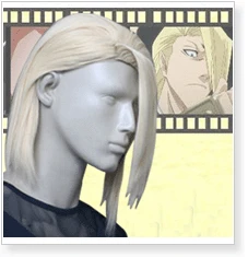 Bleach Kira Izuru Cosplay Wig
