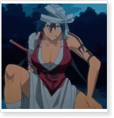 Bleach Kukaku Shiba Cosplay