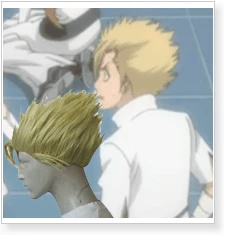 Bleach Menoly Mallia Cosplay Wig