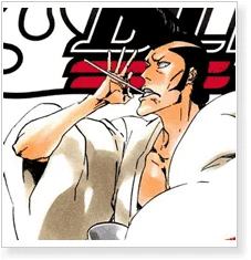 Bleach Royal Guard Tenjiro Kirinji Hot Spring Demon Cosplay