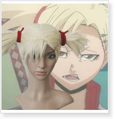 Bleach Sarugaki Hiyori Cosplay Wig