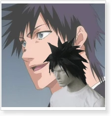 Bleach Shiba Kaien Cosplay Wig