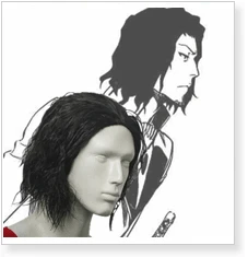 Bleach Coyote Starrk Cosplay Wig