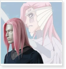 Bleach Szayelaporro Granz Cosplay Wig