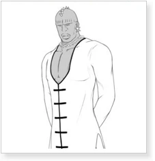 Bleach The Septima Espada Zommari Rureaux Cosplay