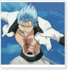 Bleach The Sexta Espada Grimmjow Jaegerjaquez Cosplay