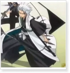 Bleach Toushiro Hitsugaya Kids Cosplay