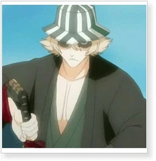 Bleach Urahara Kisuke Kids Cosplay