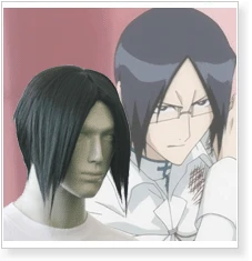 Bleach Uryu Ishida Cosplay Wig