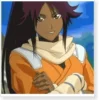 Bleach Yoruichi Shihoin Orange Jumper Cosplay