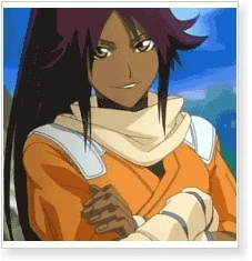 Bleach Yoruichi Shihoin Orange Jumper Cosplay