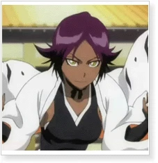 Bleach Yoruichi Shihoin Shinigami Cosplay