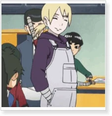 Boruto: Naruto Next Generations Inojin Yamanaka Cosplay