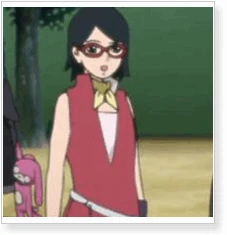 Boruto: Naruto Next Generations Sarada Uchiha Cosplay