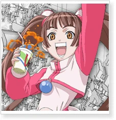 Burst Angel Amy Cosplay