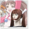 Burst Angel Amy Cosplay Wig