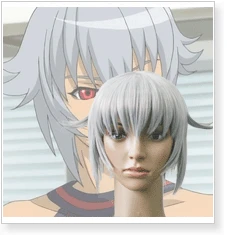 Burst Angel Jo Cosplay Wig