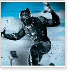 Captain America 3 Black Panther Cosplay