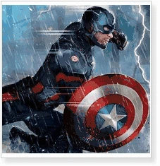 Captain America Cosplay