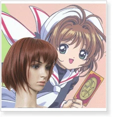 Cardcaptor Sakura Avalon Cosplay Wig