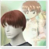 Cardcaptor Sakura Li Syaoran Cosplay Wig