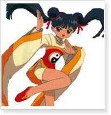 Cardcaptor Sakura Meilin Rae Cosplay