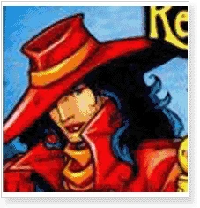 Carmen Sandiego Cosplay