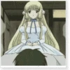 Chobits Chii Blue Dress Cosplay