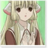 Chobits Chii Brown Dress Cosplay