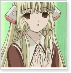 Chobits Chii Brown Dress Cosplay