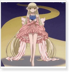 Chobits Chii Cosplay