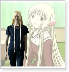 Chobits Chii Cosplay Wig