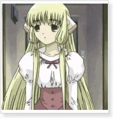 Chobits Chii Maid Dress Cosplay