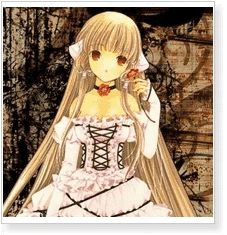 Chobits Chii Pink Dress Cosplay