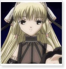 Chobits Freya Black Dress Cosplay