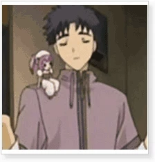 Chobits Shinbo Hiromu Cosplay