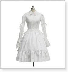 Classic Lolita 2-Piece Tiered Dress