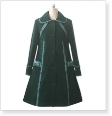 Classic Lolita A-Line Coat