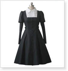 Classic Lolita Back Tiered Frill Dress