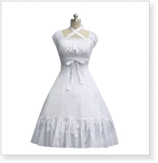 Classic Lolita Criss-Cross Dress