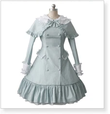 Classic Lolita Double-Breasted Dress