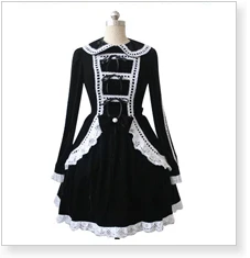 Classic Lolita Guipure Dress